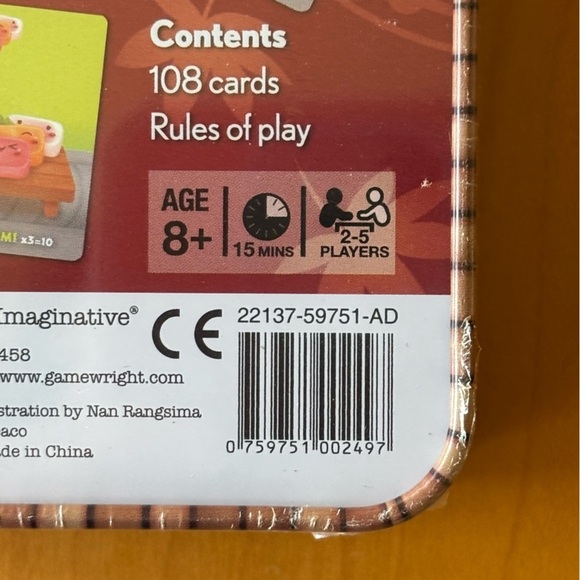 Sushi Go Game NEW - Picture 5 of 5